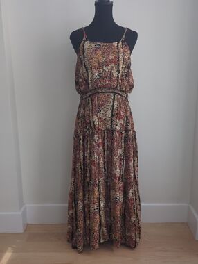 long off white maxi dress Josie Off Shoulder Mesh Maxi Dress - Ivory
